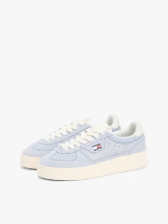 Tommy Jeans Plateau-Sneaker aus Wildleder