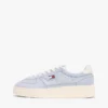Tommy Jeans Plateau-Sneaker aus Wildleder Tommy Jeans Plateau-Sneaker aus Wildleder