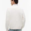 Tommy Jeans Pullover mit Rundhalsausschnitt und Flaggenlogo Tommy Jeans Pullover mit Rundhalsausschnitt und Flaggenlogo