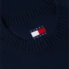 Tommy Jeans Pullover mit Rundhalsausschnitt und Flaggenlogo Tommy Jeans Pullover mit Rundhalsausschnitt und Flaggenlogo