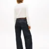Tommy Jeans Pullover mit Schriftzug und Zopfmuster