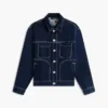 Tommy Jeans Ranch-Jacke aus dunkel gewaschenem Jeans-Material