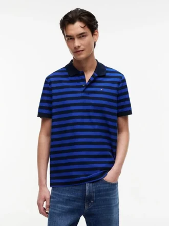 Tommy Jeans Regular Fit Streifen-Polo