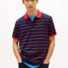 Tommy Jeans Regular Fit Streifen-Polo
