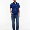 Tommy Jeans Regular Fit Streifen-Polo