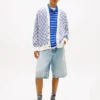 Tommy Jeans Relaxed Fit Check Cardigan