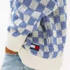 Tommy Jeans Relaxed Fit Check Cardigan