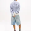 Tommy Jeans Relaxed Fit Check Cardigan