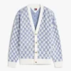 Tommy Jeans Relaxed Fit Check Cardigan