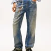 Tommy Jeans Relaxed-Jeans mit Kettenprint Tommy Jeans Relaxed-Jeans mit Kettenprint