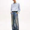 Tommy Jeans Relaxed-Jeans mit Kettenprint Tommy Jeans Relaxed-Jeans mit Kettenprint