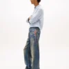 Tommy Jeans Relaxed-Jeans mit Kettenprint Tommy Jeans Relaxed-Jeans mit Kettenprint