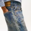 Tommy Jeans Relaxed-Jeans mit Kettenprint Tommy Jeans Relaxed-Jeans mit Kettenprint