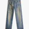 Tommy Jeans Relaxed-Jeans mit Kettenprint Tommy Jeans Relaxed-Jeans mit Kettenprint