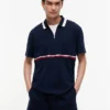 Tommy Jeans Relaxed Polo mit Viertelreißverschluss Tommy Jeans Relaxed Polo mit Viertelreißverschluss