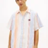 Tommy Jeans Relaxed Striped Dobby Shirt
