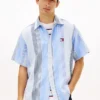 Tommy Jeans Relaxed Striped Dobby Shirt