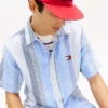 Tommy Jeans Relaxed Striped Dobby Shirt