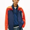 Tommy Jeans Ripstop-Kapuzenjacke