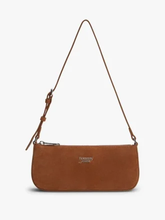 Tommy Jeans Schultertasche aus Wildleder