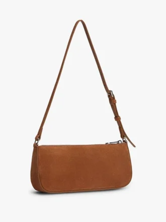 Tommy Jeans Schultertasche aus Wildleder