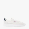 Tommy Jeans Skater-Sneaker mit gemischter Textur Tommy Jeans Skater-Sneaker mit gemischter Textur