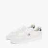Tommy Jeans Skater-Sneaker mit gemischter Textur Tommy Jeans Skater-Sneaker mit gemischter Textur