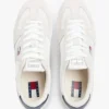 Tommy Jeans Skater-Sneaker mit gemischter Textur Tommy Jeans Skater-Sneaker mit gemischter Textur