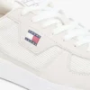 Tommy Jeans Skater-Sneaker mit gemischter Textur Tommy Jeans Skater-Sneaker mit gemischter Textur