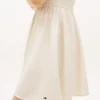 Tommy Jeans Skaterkleid aus Leinenmischung Tommy Jeans Skaterkleid aus Leinenmischung