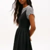 Tommy Jeans Skaterkleid aus Leinenmischung Tommy Jeans Skaterkleid aus Leinenmischung