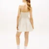 Tommy Jeans Skaterkleid aus Leinenmischung Tommy Jeans Skaterkleid aus Leinenmischung