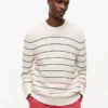 Tommy Jeans Slim Fit gestreifter Pullover Tommy Jeans Slim Fit gestreifter Pullover