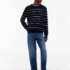 Tommy Jeans Slim Fit gestreifter Pullover Tommy Jeans Slim Fit gestreifter Pullover
