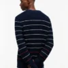 Tommy Jeans Slim Fit gestreifter Pullover Tommy Jeans Slim Fit gestreifter Pullover