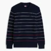 Tommy Jeans Slim Fit gestreifter Pullover Tommy Jeans Slim Fit gestreifter Pullover