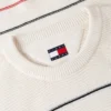 Tommy Jeans Slim Fit gestreifter Pullover Tommy Jeans Slim Fit gestreifter Pullover