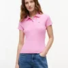 Tommy Jeans Slim Fit Polo aus Rippstrick Tommy Jeans Slim Fit Polo aus Rippstrick