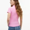 Tommy Jeans Slim Fit Polo aus Rippstrick Tommy Jeans Slim Fit Polo aus Rippstrick