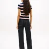 Tommy Jeans Slim Fit Polo aus Rippstrick Tommy Jeans Slim Fit Polo aus Rippstrick