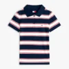 Tommy Jeans Slim Fit Polo aus Rippstrick Tommy Jeans Slim Fit Polo aus Rippstrick