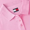 Tommy Jeans Slim Fit Polo aus Rippstrick Tommy Jeans Slim Fit Polo aus Rippstrick
