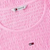 Tommy Jeans Slim Fit T-Shirt mit Rüschen Tommy Jeans Slim Fit T-Shirt mit Rüschen