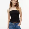 Tommy Jeans Slim Fit Tanktop mit Rüschen Tommy Jeans Slim Fit Tanktop mit Rüschen