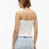 Tommy Jeans Slim Fit Tanktop mit Rüschen Tommy Jeans Slim Fit Tanktop mit Rüschen