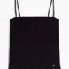 Tommy Jeans Slim Fit Tanktop mit Rüschen Tommy Jeans Slim Fit Tanktop mit Rüschen