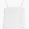 Tommy Jeans Slim Fit Tanktop mit Rüschen Tommy Jeans Slim Fit Tanktop mit Rüschen