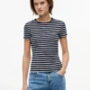 Tommy Jeans Slim Stretch Ribbed T-Shirt Tommy Jeans Slim Stretch Ribbed T-Shirt