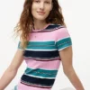 Tommy Jeans Slim Stretch Ribbed T-Shirt Tommy Jeans Slim Stretch Ribbed T-Shirt
