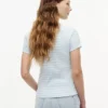 Tommy Jeans Slim Stretch Ribbed T-Shirt Tommy Jeans Slim Stretch Ribbed T-Shirt
